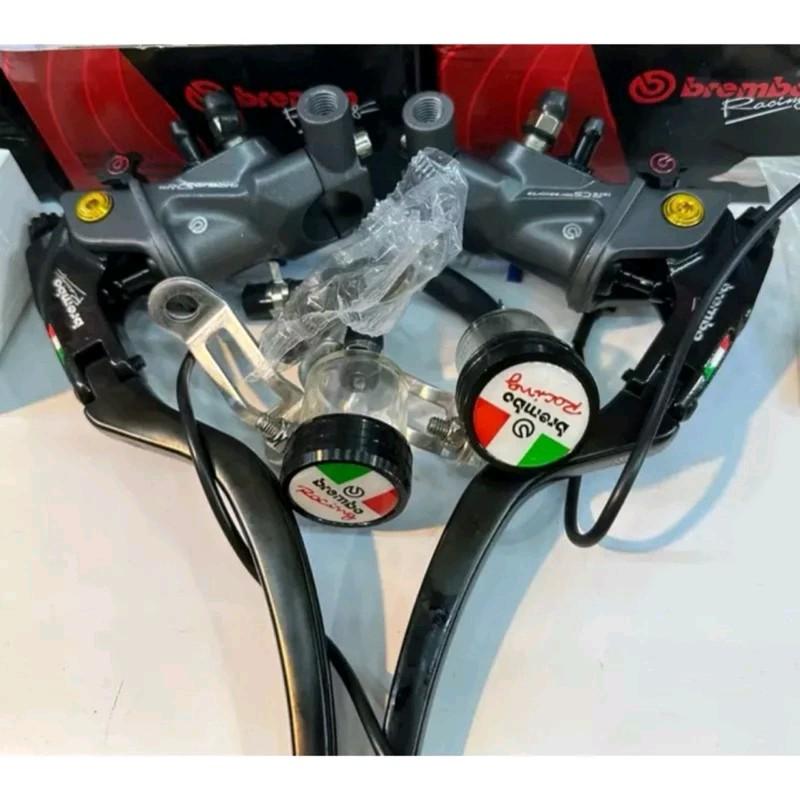 1 cặp tay phanh bremb0 bình dầu rời độ phanh đĩa xe điện xe máy[ mã L2 ] Phụ Kiện Phụ Tùng