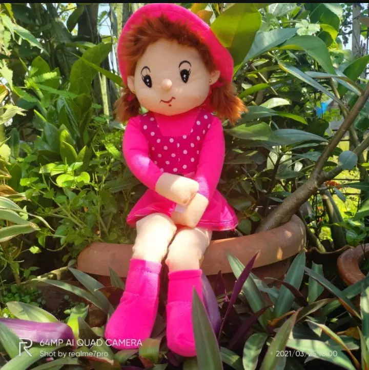 Boneka cindy size L 55 cm Hadiah Mainan Kado Dolls