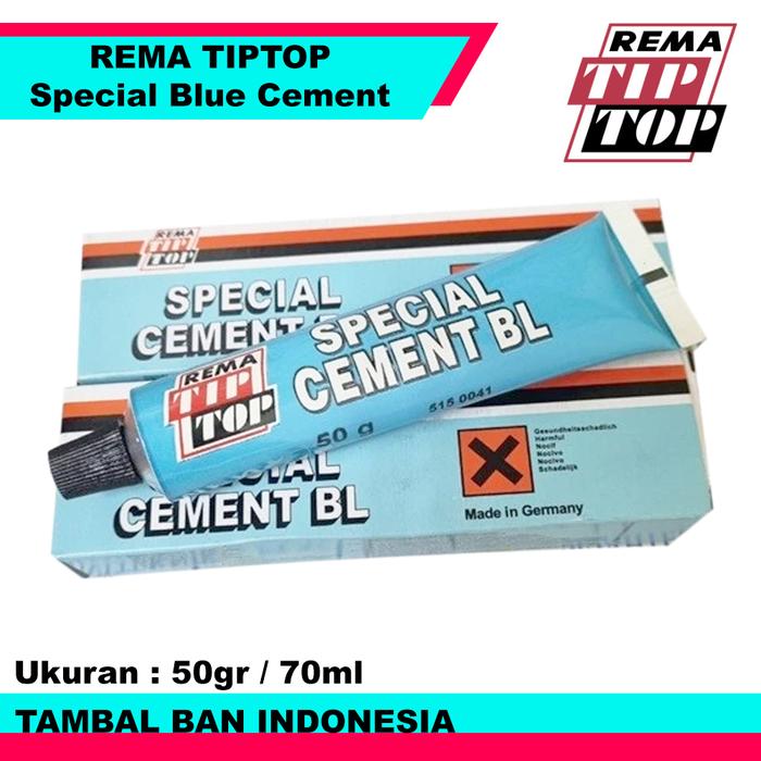 Tip Top Special Cement SC-BL 70g Tube, Minicombi, Reifenreparatur >5159350