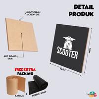 Gambar TENNESY HIASAN DINDING 1 SET MOTO VESPA RETRO 20x20CM ISI 3 BINGKAI FOTO WALL DECOR AESTHETIC PAJANGAN KAMAR DEKORASI RUANGAN RUMAH Gantungan Paper - O69-JHOPE dari Tennesy Kota Malang 2 Tokopedia