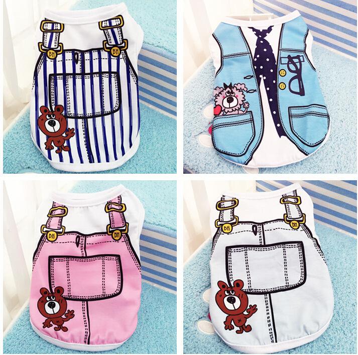 Product Introduction of Cute Sphynx Cat Shirt Vest for Cats Puppy Drops Summer Breathable Pet Dog Vests Clothes Clohting Pets Costume Suit 3