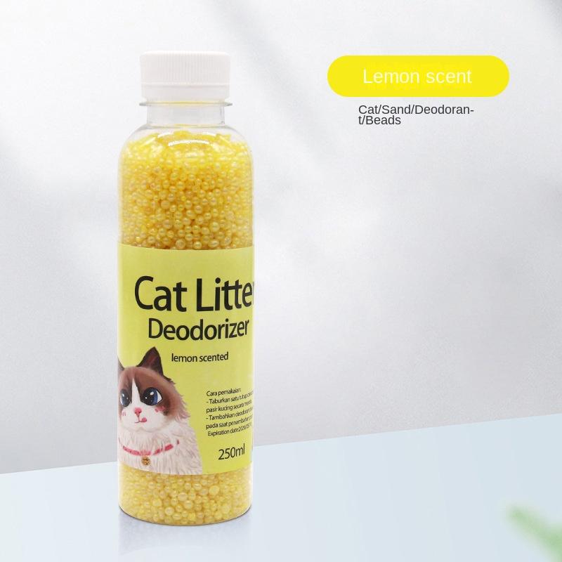 Kitty litter deodorizer and odour in deodorizing litter box 8