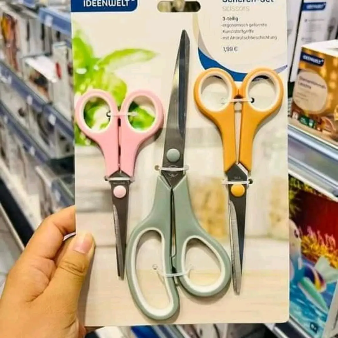 SET 3 KÉO NHÀ BẾP IDEENWEL ĐỨC