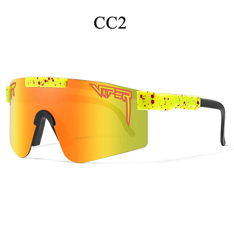 Adult UV400 Pit Viper Sunglasses Men Women Baseball Softball Sun Glasses Male Female Outdoor Eyewear Sport Goggles Mtb Shades 7
