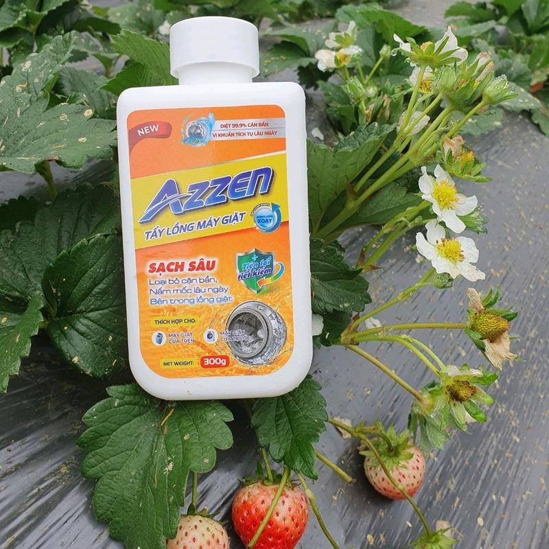 Combo 2 Chai Tẩy Lồng Máy Giặt Azzen Giúp Làm Sạch Cặn Bẩn, Vi Khuẩn, Nấm Mốc Máy Giặt, Tăng Tuổi Thọ Cho Máy Giặt 7