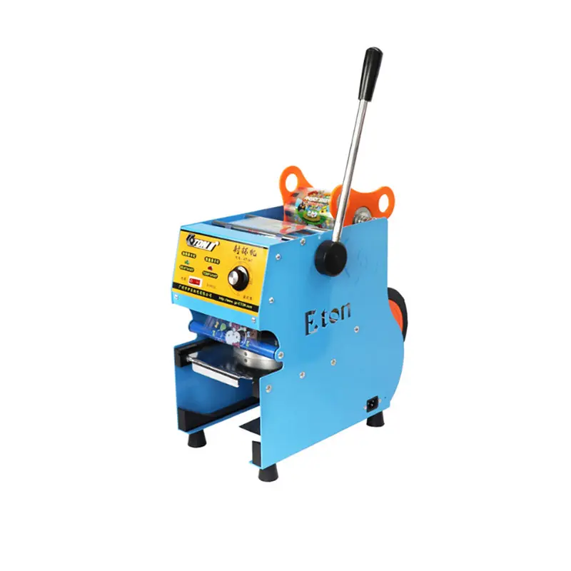 Máy dập nắp cốc, ép miệng ly trà sữa thủ công bằng tay Eton ET-D7