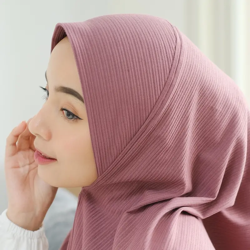 Pinkish Official - Arsy Instan (Bergo Hijab Nyaman Panjang Bahan Korean Knit) 4