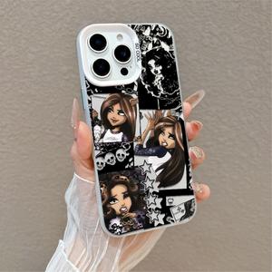Funda TPU premium anticaídas Monster High Clawdeen Gótico compatible con Samsung A16/A25/A55/S24/S23/S22, iPhone 17/16/15/14/13/12/11, Motorola y Xiaomi OPPO |   Alta protección, diseño moderno y viral gift idea