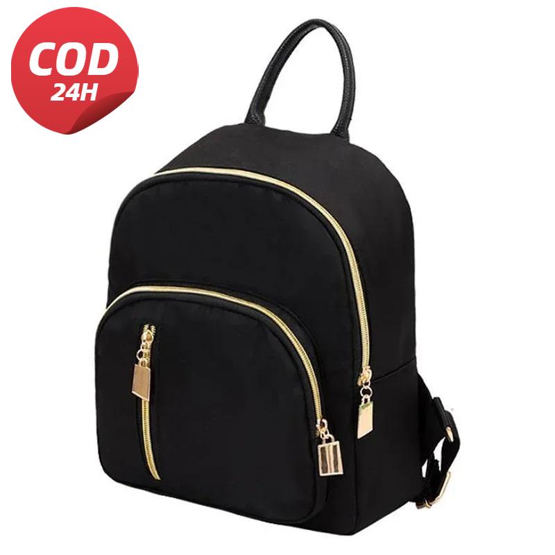 COD 24 Giờ Vận Chuyển Thiết kế mới thời trang phụ nữ đôi vai túi Mini Flex Touch đa chức năng nhỏ ba lô phụ nữ đơn vai túi xách cô gái ví lv