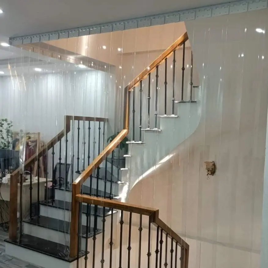 Rèm Nhựa PVC Ngăn nhiệt điều hòa 95%