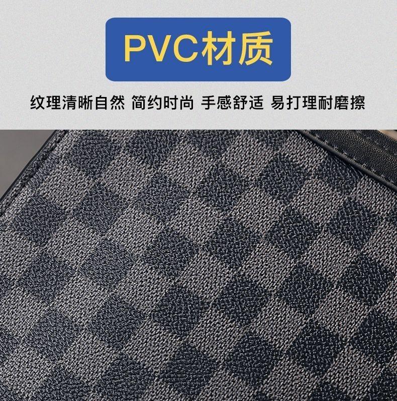Product Introduction of [2102 People Collection] Men's Clutch Bag, New Large Capacity Handbag for Young Men, Outdoor Men's Underarm Bag, Handheld Clutch Bag, Hand Grab Bag 15