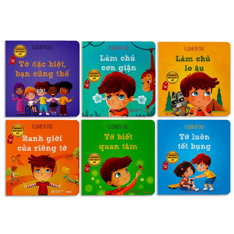 Combo Sách Sức Mạnh Cảm Xúc 6 Cuốn Chính Hãng - Tiên Phong Books