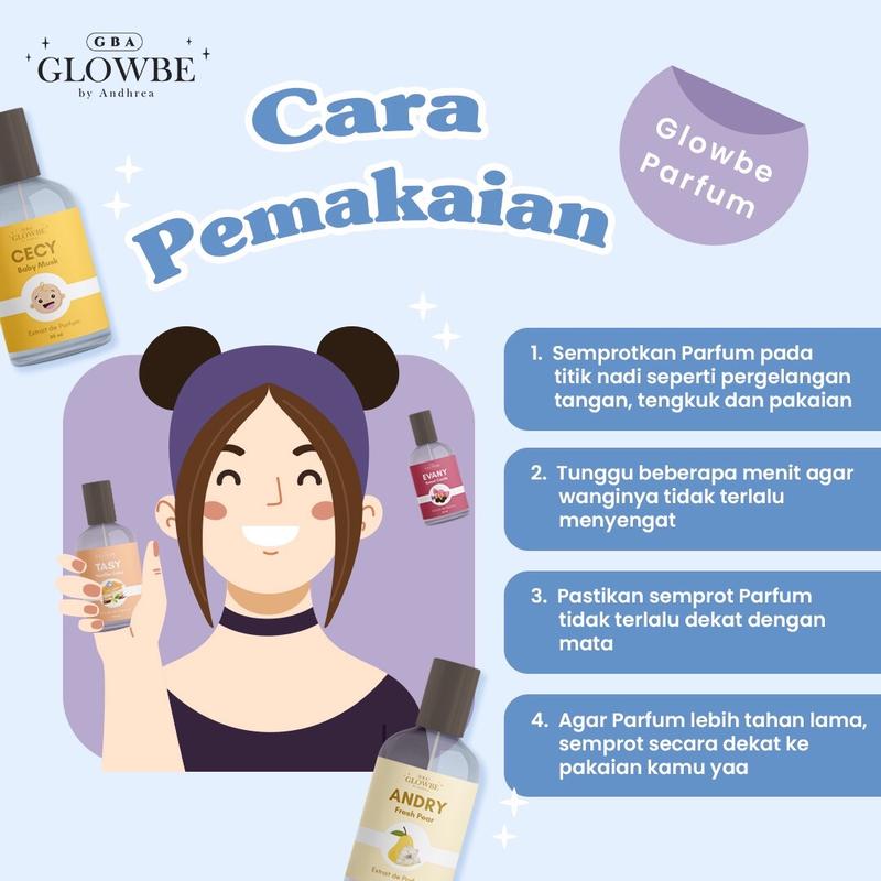 Glowbe Parfum ANDRY Fresh Pear 3