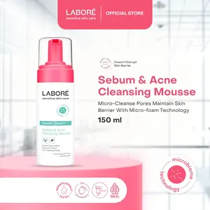 Labore Sensitive Skin Care AcnePro Biome Sebum & Acne Cleansing Mousse 150 ml