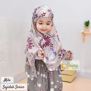 Mukena Batita Anak 2-5th Remaja Adem Ga Gerah Belajar Sholat Atasan Ibu