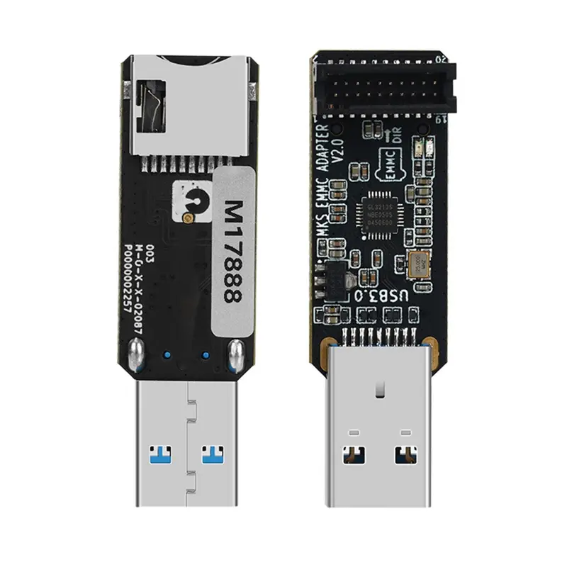 Bộ Chuyển Đổi MKS EMMC USB3.0, Tốc Độ Cao, MKS EMMC-ADAPTER V2, Cho Mô-đun EMMC Và Thẻ Nhớ TF 3