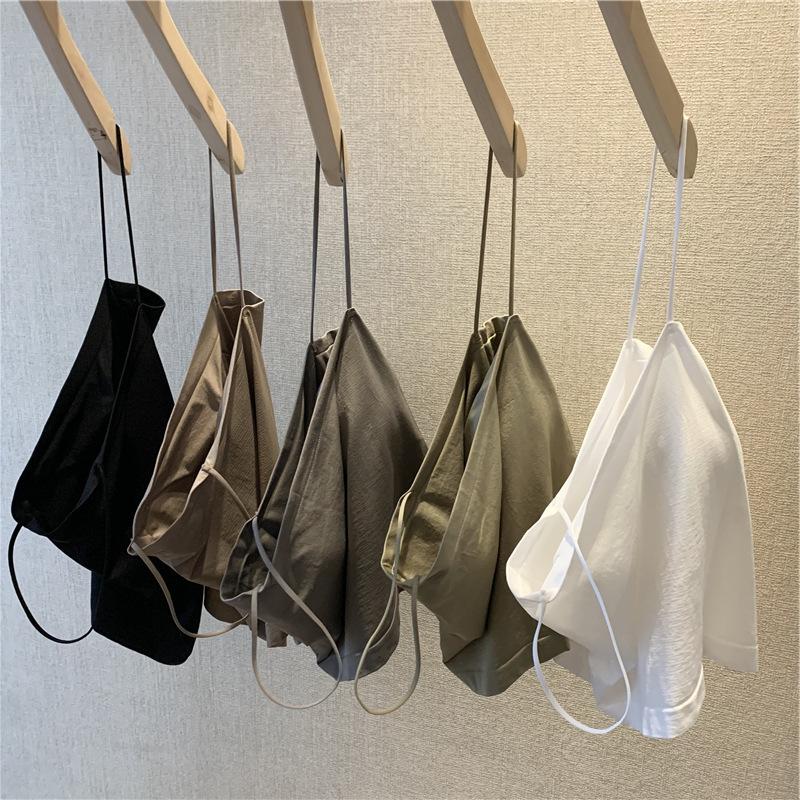 Product Introduction of Quality Version Independent Solid Color Camisole Women'S Summer With Chest Pad Top Without Steel Ring Seamless Wrapped Chest Thin Tube Top 16