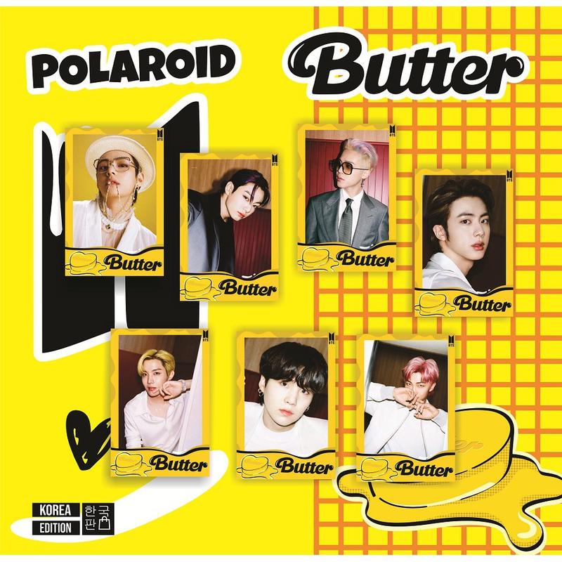 Polaroid BTS Kpop Jungkook Jimin Foto Hiasan Decoration 0