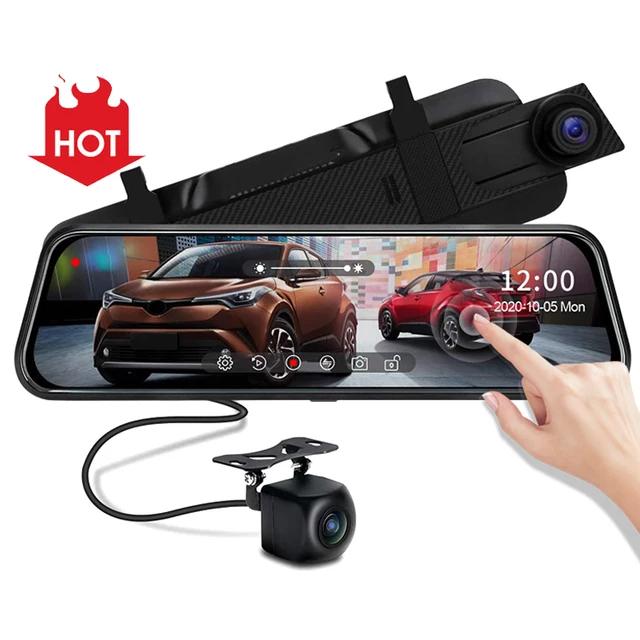  Camera hành trình ô tô Gương chiếu hậu Z8 9.66 inch Full gương video 2K sắc nét - Camera kép trước và sau -Hàng cao cấp - Bảo hành 12 tháng 