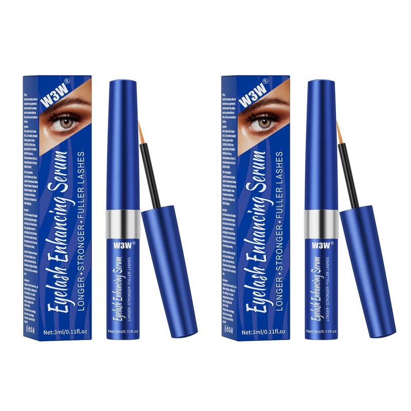 Product Introduction of Eyelash Strengthening Serum, 2 Counts Natural Thicker and Longer Lashes Serum, Lash Enhancer for Women & Girls, Eye Makeup Product for Daily 0
