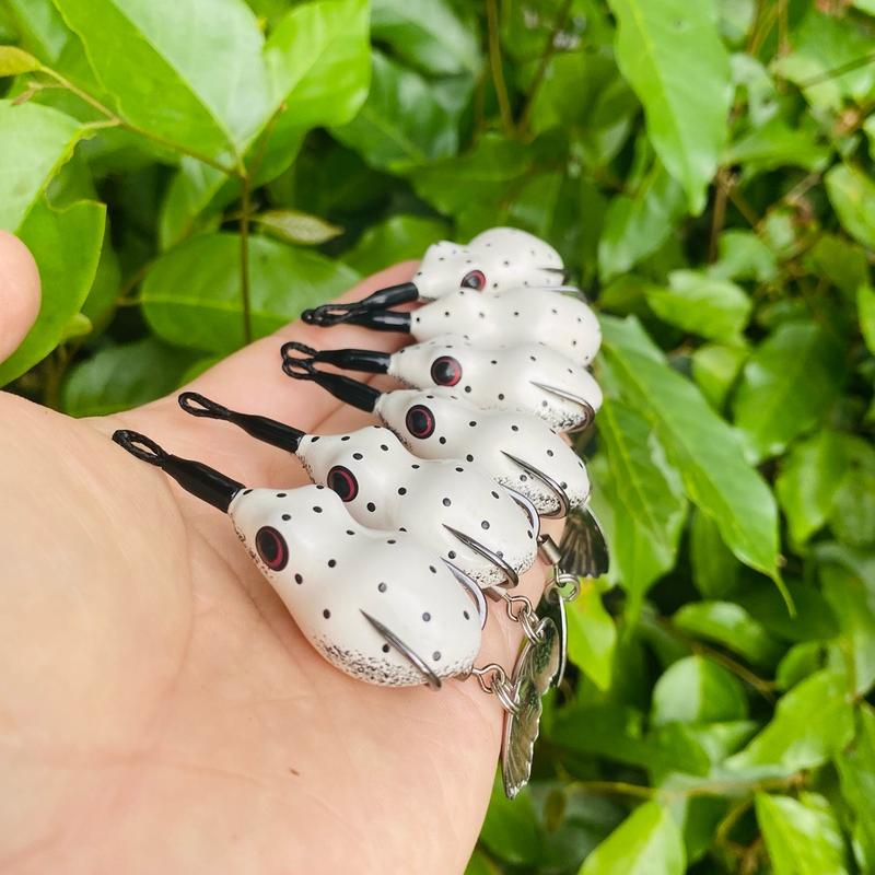 Nhái Đốm Bản Chì Đúc Lưỡi Bkk Dây Rút (Mua 2 con tặng 1 cá sắt VIB) - Action Nổi hoặc Chìm Fishing Đi Câu Bắt Cá Câu Cá Bắt Cá Câu Cá Đồng Bi mồicâu tắckè mồihơi tắckè