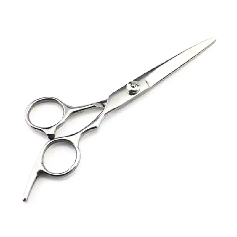 Gunting Potong Rambut Stainless Penipis Sasak Flat  Salon Barbershop Pangkas Rambut Steel 4