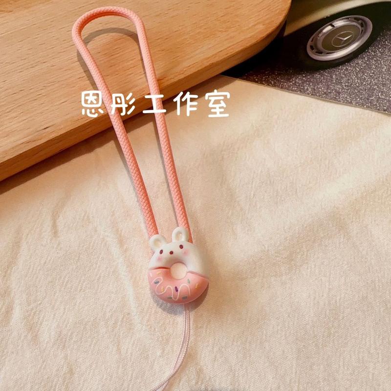 Dây Treo Sáng Tạo, Dây Chống Mất, Dây Ngắn Silicon, Dây Treo Chìa Khóa Đĩa U Silicon, Dây Treo, Dây Cầm Tay 6