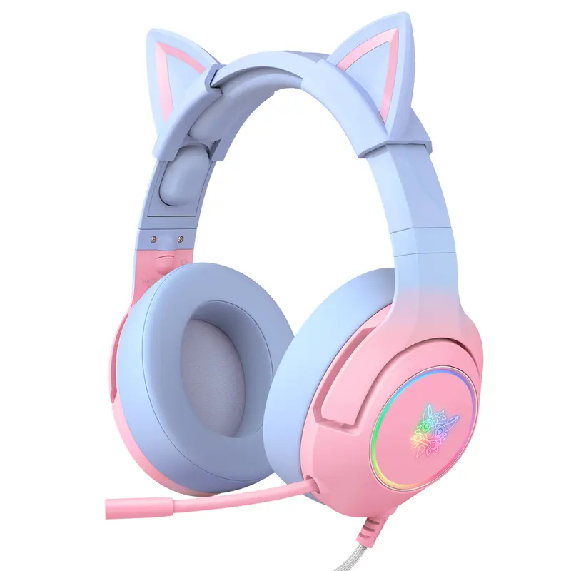 Tai Nghe Chơi Game Onikuma K9 Rgb Âm Thanh Nổi Có Tai Mèo Dành Cho Ps4, Xbox, Pc Và Switch - Hàng 0