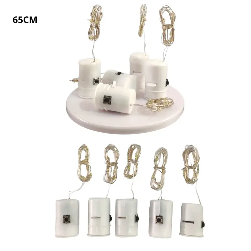 Lampu Led Lampu Hias Led Kawat 65CM 3