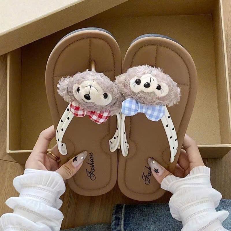 Dép Xỏ Ngón Nữ Đế Phẳng Đi Biển Dáng Đẹp-Dép Kẹp Nữ Mùa Hè Thoáng Khí 36-41 ChikyChiky.Store 8