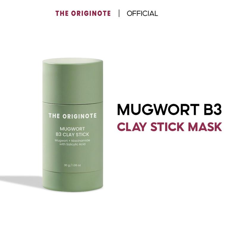 Thanh lăn mặt nạ The Originote B3 Clay Stick Mask hỗ trợ cải thiện làn da 30G Skincare Cosmetic Dưỡng Da Mặt Làm Đẹp Da