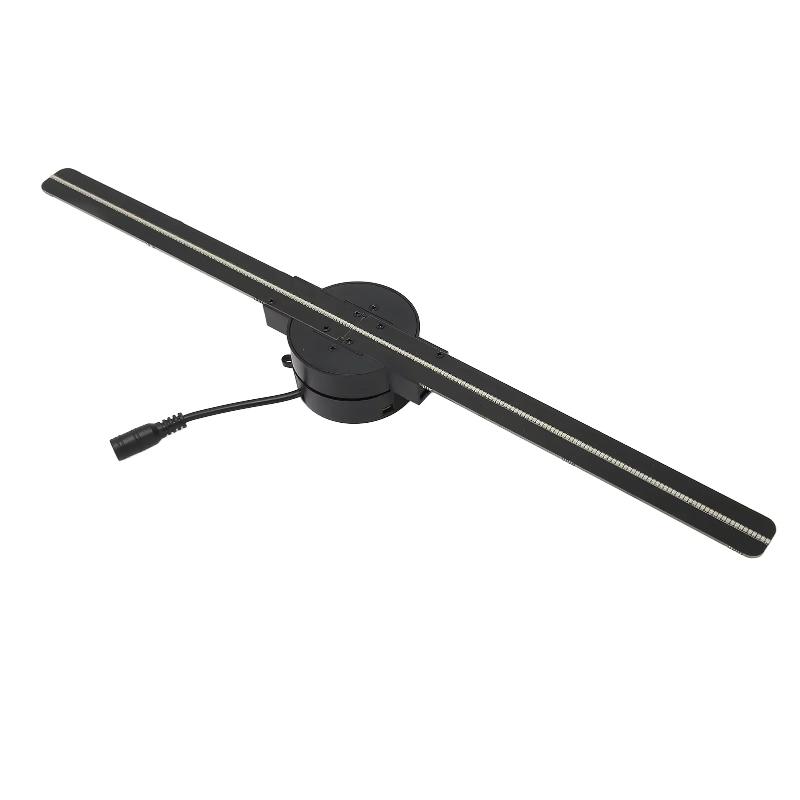 3D Advertising Projector Wifi Led Sign Holographic Lamp Player Remote Advertise Display 3D Fan Hologram Projector Logo Light - Image 8
