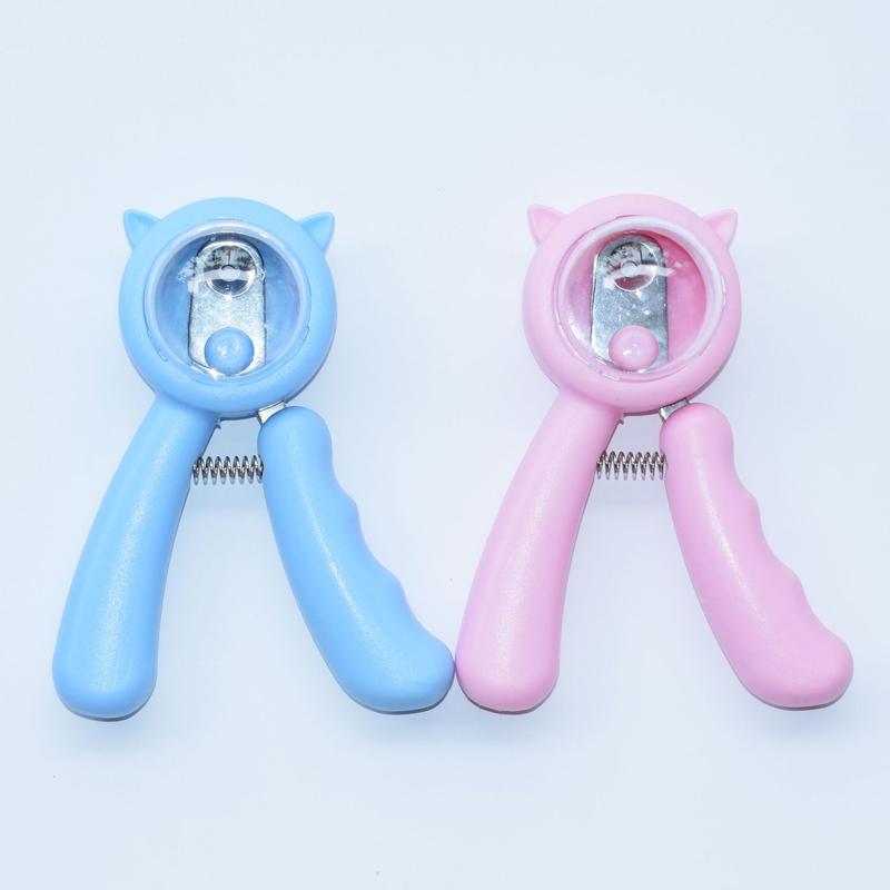 Product Introduction of 2025 Pet Nail Clipper Anti-Splash Nail Clippers Exclusive for Cats Manicure Artifact Dog Nail Pet Supplies 4