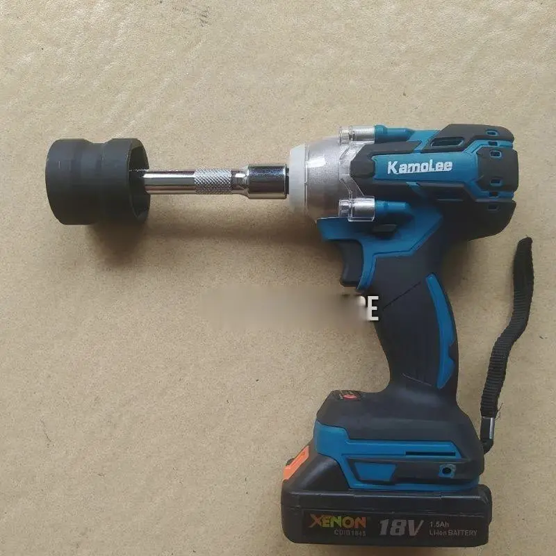 PAKET Mata Kunci Shock CVT 39x41 + Extension Bar 5”, Double Socket 39 x 41 mm Mur Kopling Motor Matic 2