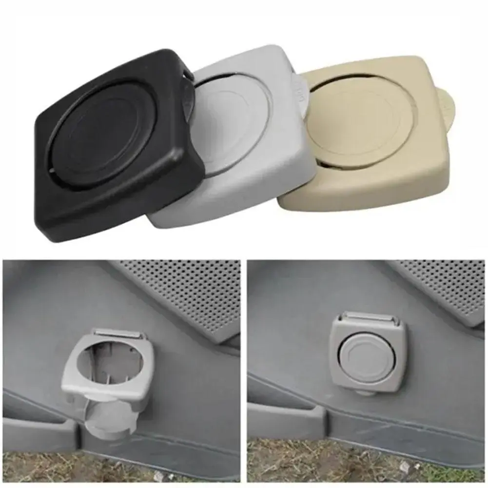 Giá Để Cốc Ô Tô Gấp Gọn, Thông Dụng Và Chất Lượng Cao, Màu Đen, Giá Để Đồ Uống Đa Chức Năng, Thích Hợp Cho Ô Tô, U2Q2
