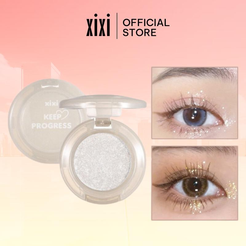 Nhũ mắt bắt sáng highlight XIXI phấn mắt Bulb's Plan Eyeshadow XIXI49