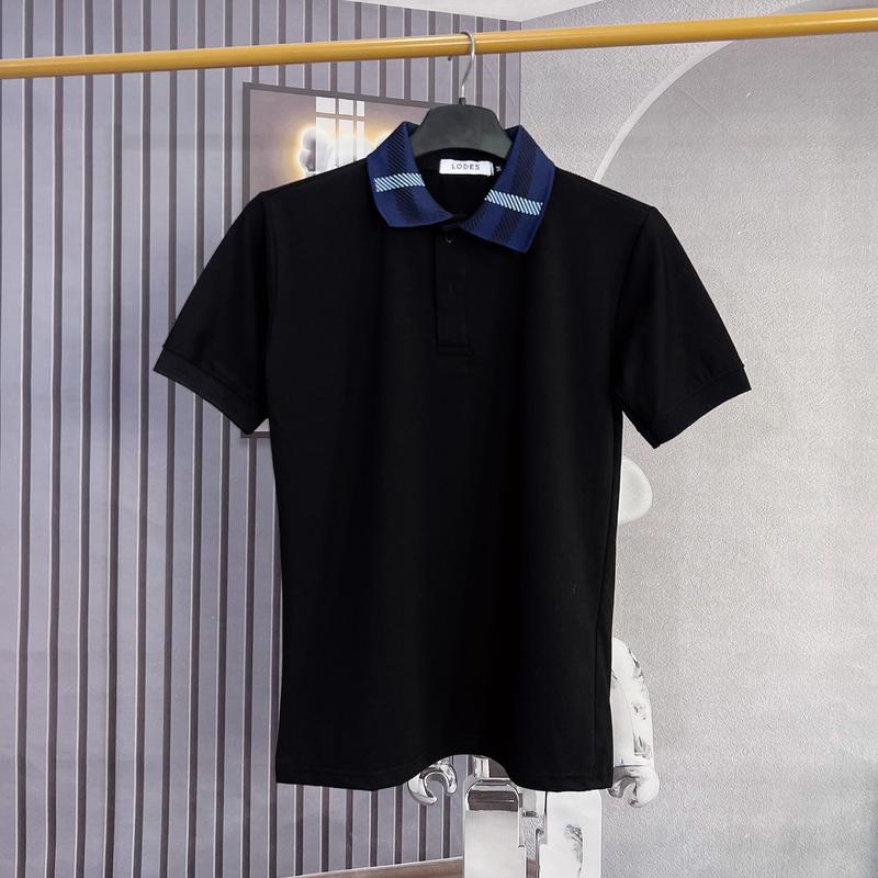 [cb275] Áo polo Nam Tay ngắn, dáng slimfit, cổ bo thêu thanh lịch vải cotton co dãn 4 chiều mịn mát Menswear Top Có Cổ