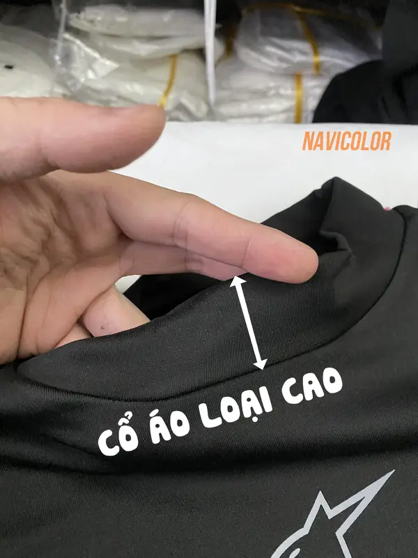 Áo Giữ Nhiệt Body Nam | Áo Lót Mặc Giáp Motor | Áo Thun Lót Nỉ Nam Dài Tay Cổ Cao Giữ Ấm Co Dãn 4 Chiều Thoải Mái Vận Động 3