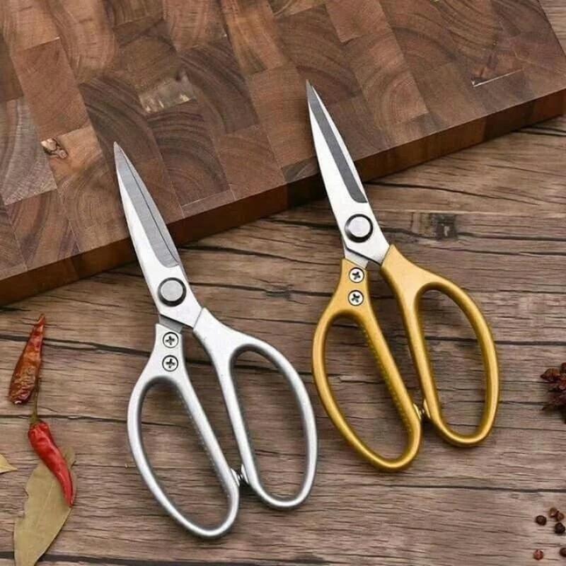 Bộ 2 Kéo Nhật SK5 Đa Năng Siêu Bền - Cắt Xương Gà Vịt Đa Năng Siêu Sắc Đạt Tiêu Chuẩn Nhật Bản