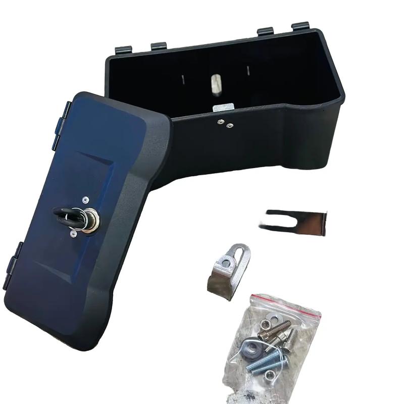  HỘP ĐỰNG ĐỒ CÓ KHOÁ TIỆN LỢI LẮP ĐƯỢC NHIỀU DÒNG XE   CAO 10CM  RỘNG 8CM  DÀI 19CM   Phụ Tùng 