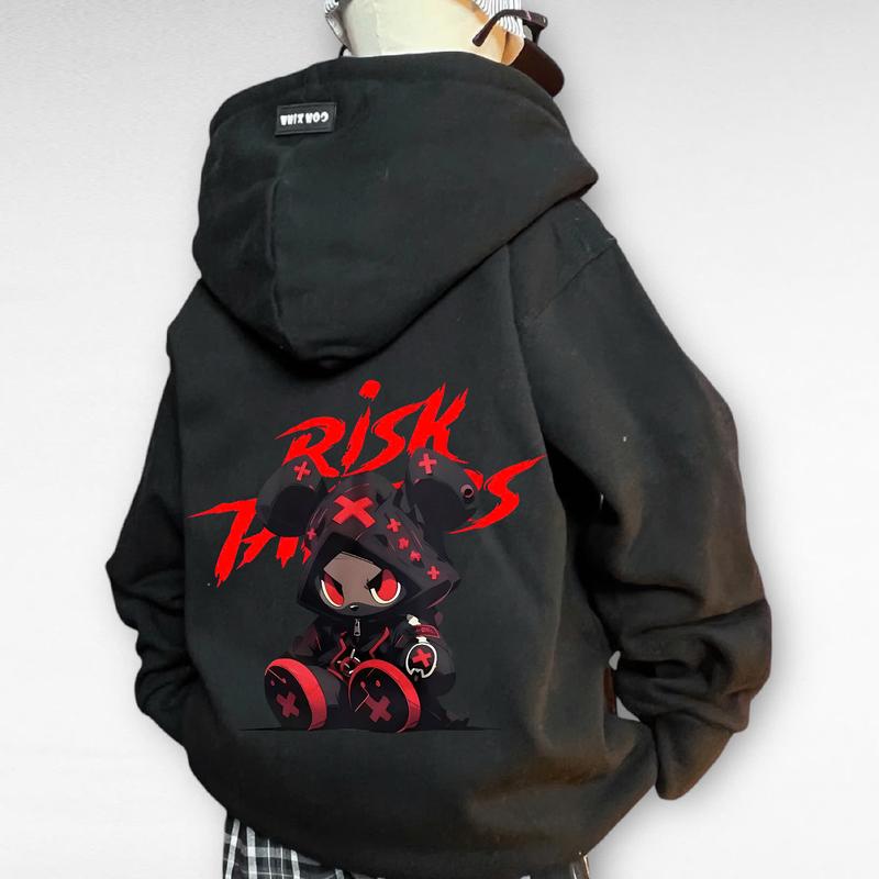 Áo Khoác Dây Kéo Bé Trai Form Rộng Nỉ THỎ RISH Cho Bé Từ 4 Đến 10 Tuổi