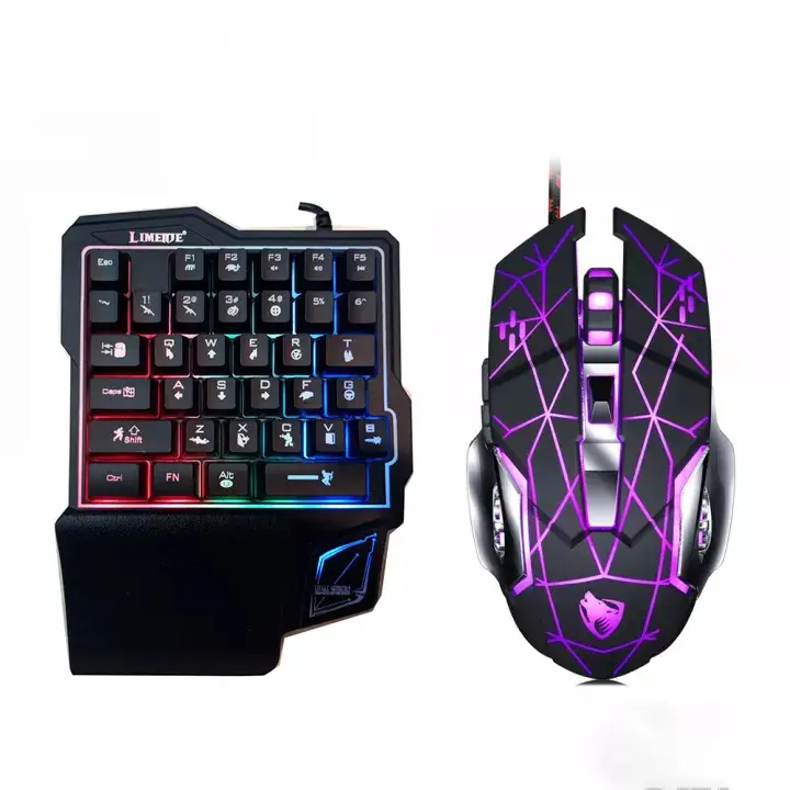 PROMO PAKET MOBILADOR KEYBOARD DAN MOUSE GAMING UNTUK SEMUA HP 4