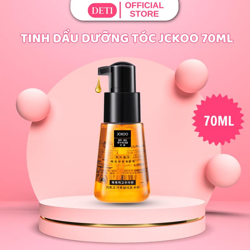   LIVE  Tinh dầu dưỡng tóc JCKOO Perfect Repair 70ml Serum Phục hồi Tóc uốn nhuộm tóc hư tổn khô xơ giữ nếp mượt tóc DETI 