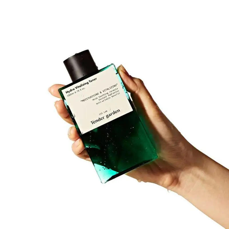 [QUÀ TẶNG KHÔNG BÁN] Nước Cân Bằng Da Tender garden Hydro Vitalizing Toner 200ML Skincare dưỡng da 6