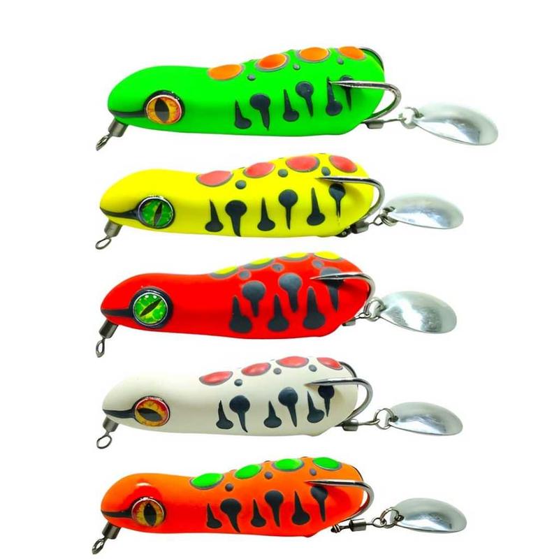 SOFT FROG KALIANG UKURAN 5,5CM DAN 4CM 0