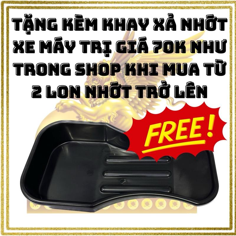 Dầu nhớt xe số NANOIL USA 10W40 & 10W50 SP (0,8L - 1L - 1.2L - 1.3L)  [MUA 1 TẶNG PHỄU, MUA 2 TẶNG KHAY XÃ NHỚT] 5