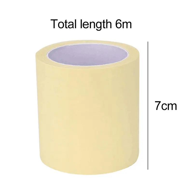 Đệm Lót Mồ Hôi Nách Dùng Một Lần, Trong Suốt, Miếng Dán Chống Mồ Hôi Nách 1 Cuộn