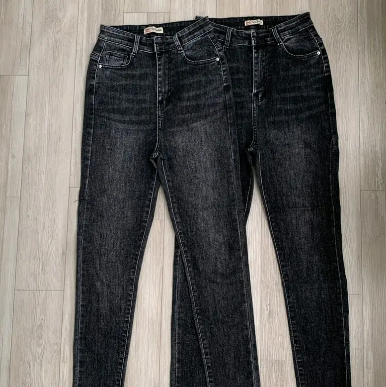 Quần jean ôm cạp cao co dãn, Quân bò skynny dáng ôm chất jean mềm chuẩn fom Nữ Pants Nữ Pants | BigBuy360 - bigbuy360.vn