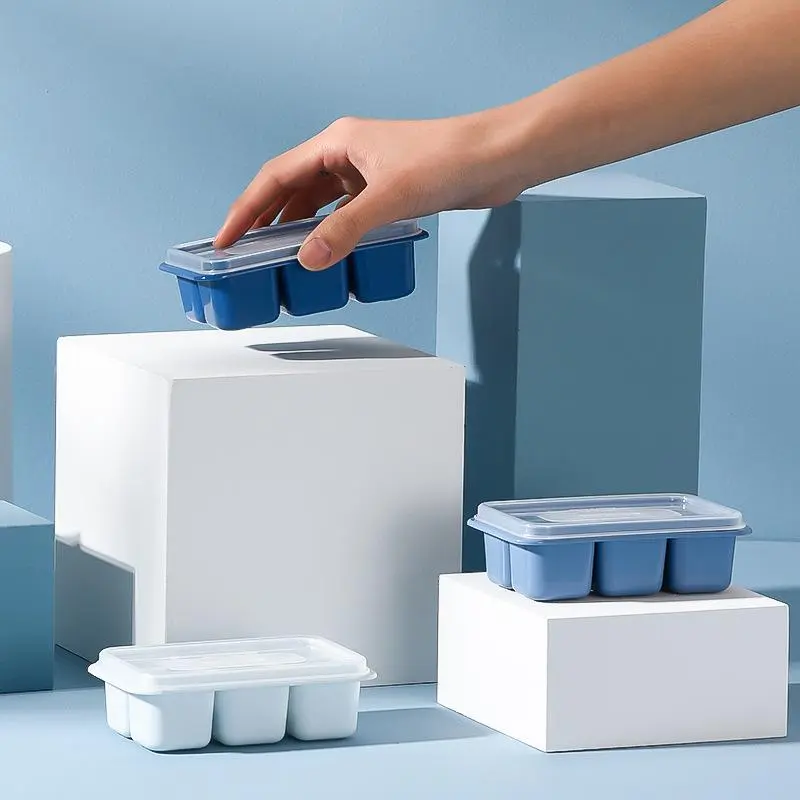 MASTERHOME CETAKAN ES BATU | TEMPAT ES BATU SILIKON | CETAKAN ES BATU 6 GRID | ICE CUBE MAKER 6 GRID | CETAKAN ES BATU 6 SEKAT 7