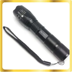 Senter Gunung Camping Bisa Di Pakai Battrey Cas LEDT6 3800